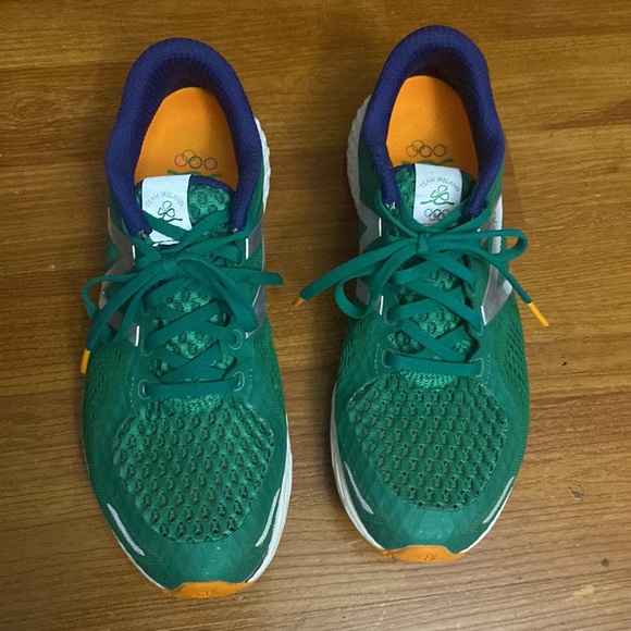 Team Ireland Zante V2 Fresh Foam New Balance Sneakers - Picture 4 of 12